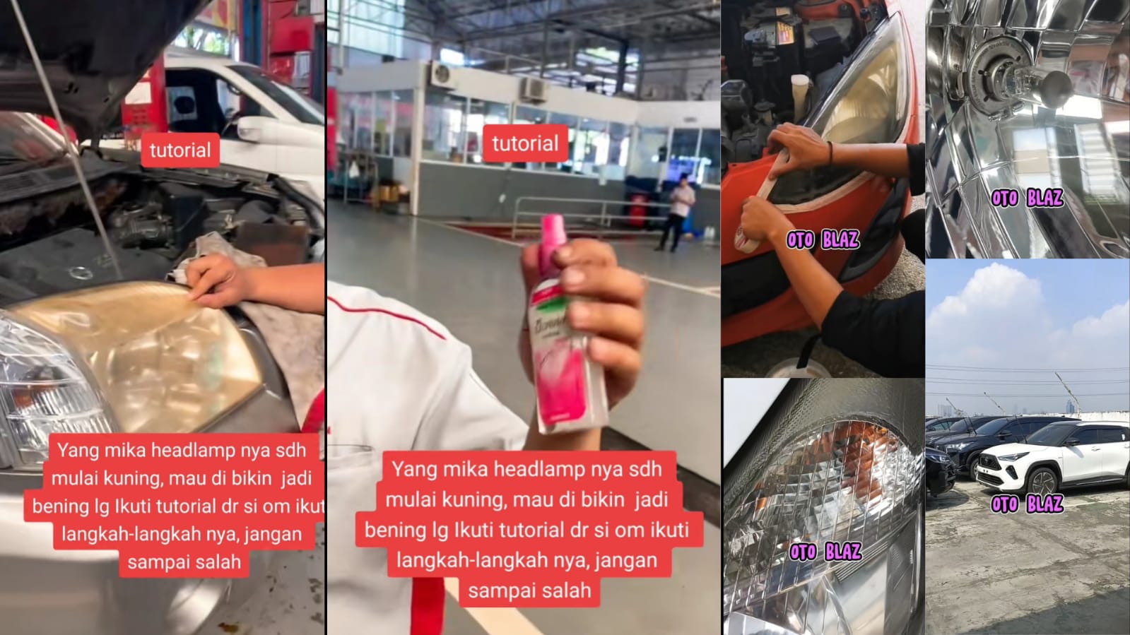 Pengguna Mobil Wajib Tahu, Ini 5 Penyebab Mika Lampu Mobil Bekas Jadi Kusam