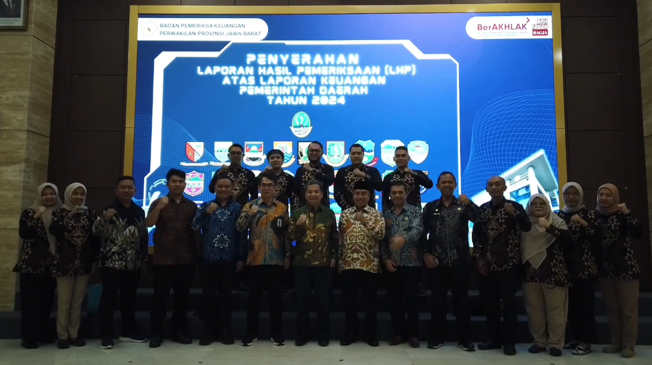 Pemkab Tasik Raih WTP BPK 6 Kali Berturut-t=Turut, Jaga Kualitas Tata Kelola Keuangan dan Layanan