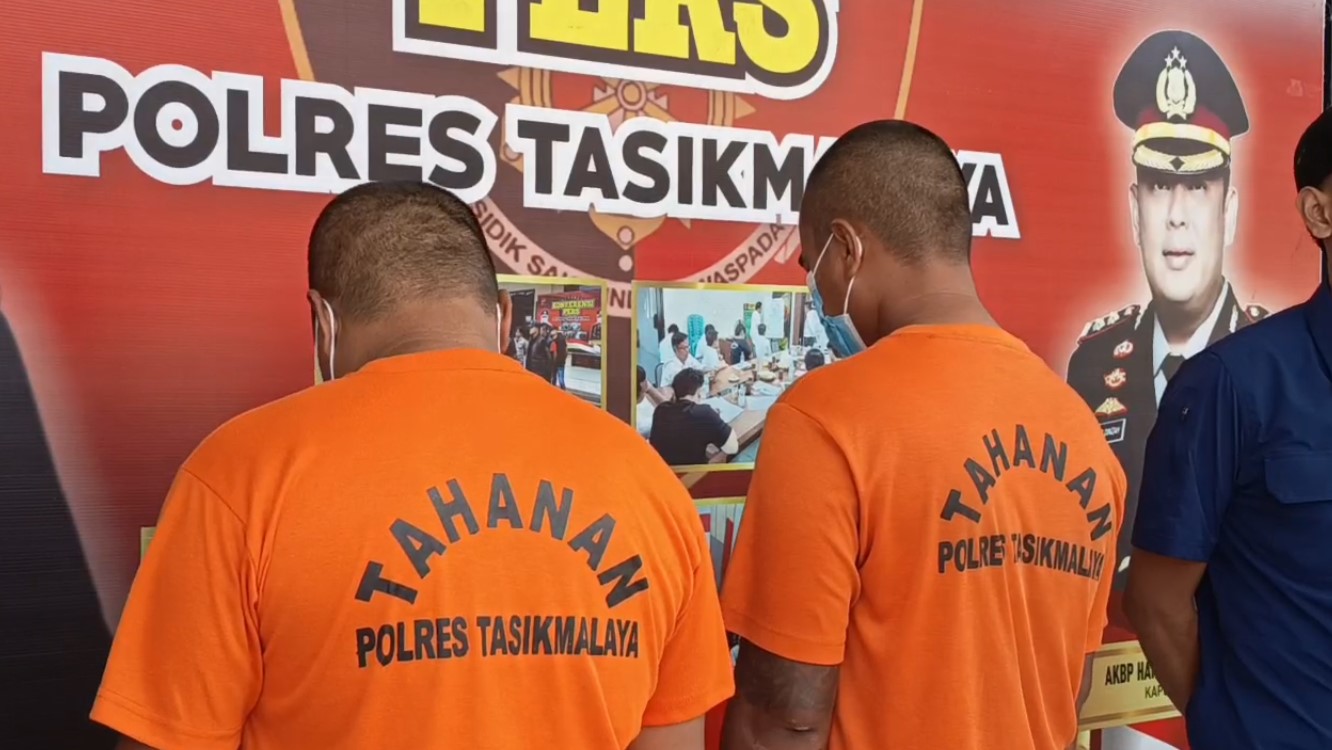 Polisi Ringkus 2 Pencuri Spesialis Roda Empat, Satu Masih DPO, Modusnya Matikan Dulu Sistem Kelistrikan