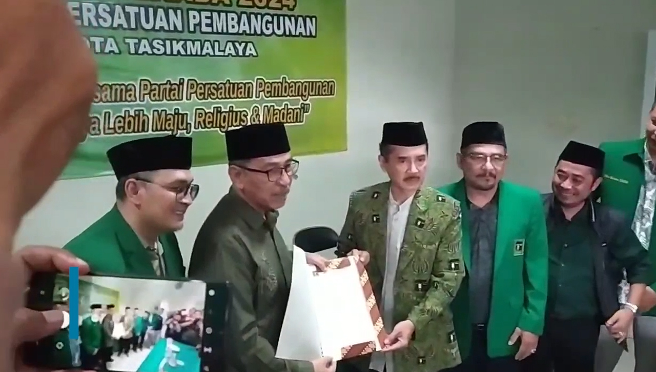 Demi Nyalon Wali Kota Tasikmalaya, Ivan Dicksan Siap Lepas Jabatan Sebagai Sekretaris Daerah