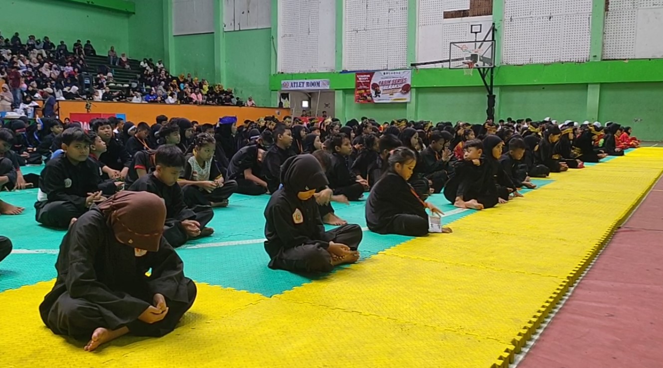 644 Pesilat Bersaing di IPSI Cup Ke-10 Kota Tasikmalaya, Ajang Mencari Bibit Atlet Pencak Silat Bertalenta