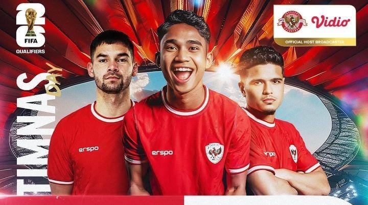 INI Link Streaming Indonesia vs Filipina Hari Ini 19.30 WIB, Laga Terakhir Grup F Kualifikasi Piala Dunia 2026
