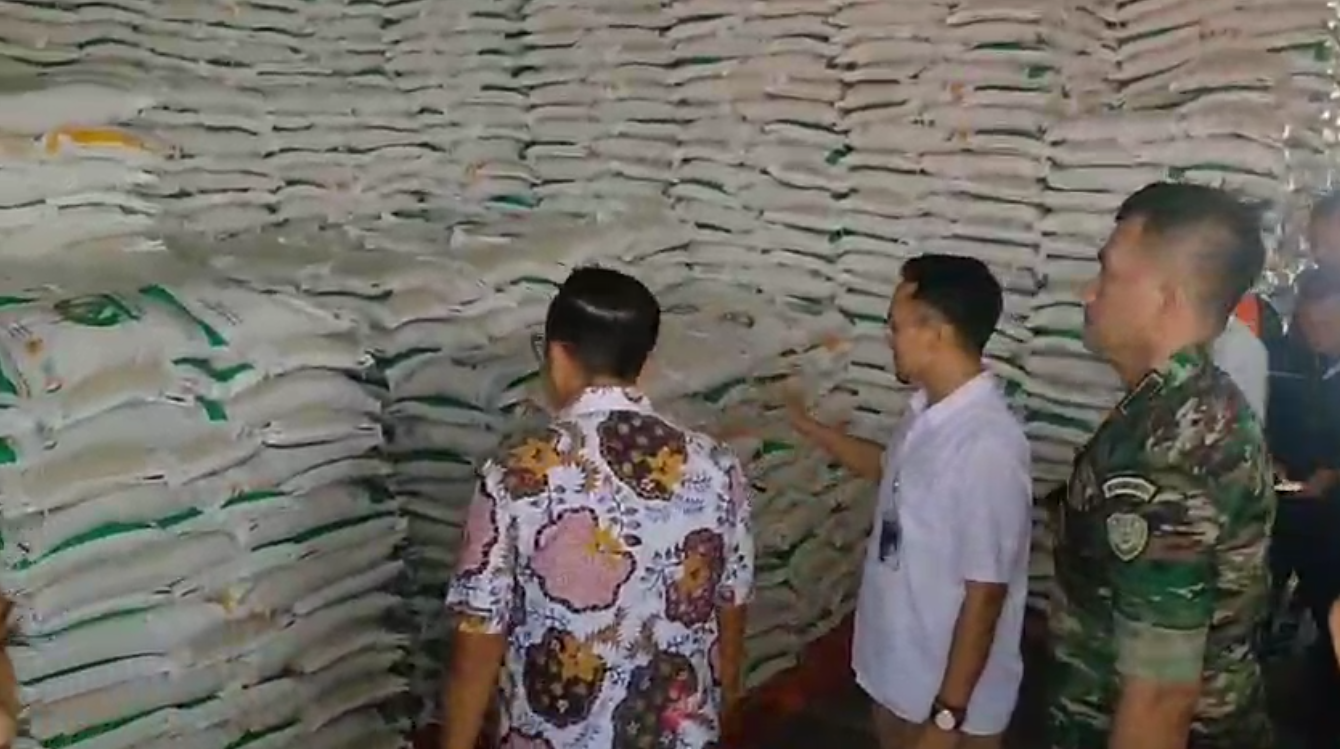 Jutaan Kilogram Beras Bantuan Pangan 2025 Disalurkan, Pemkot Monitoring Untuk Pastikan Bantuan Tepat Sasaran