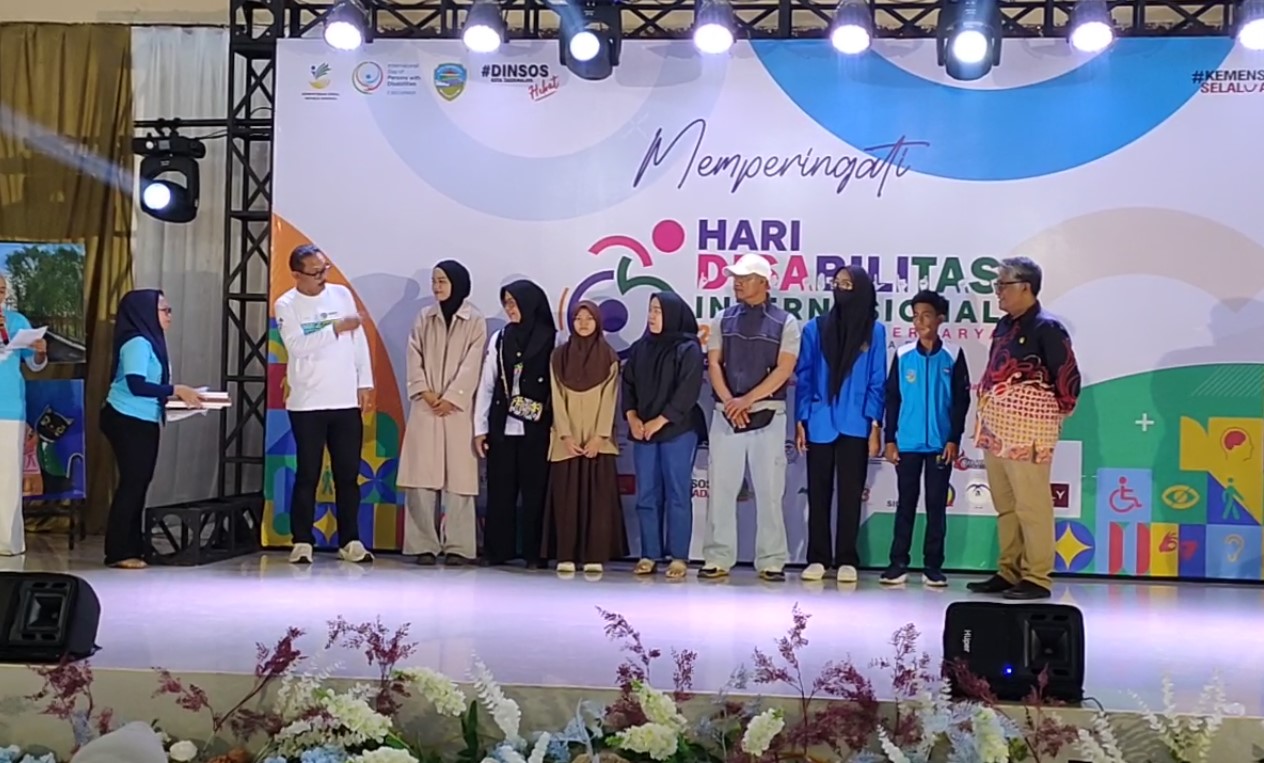 Memanusiakan Manusia Lewat Hari Disabilitas Internasional, Wujudkan Kota Tasikmalaya Inklusif dan Setara