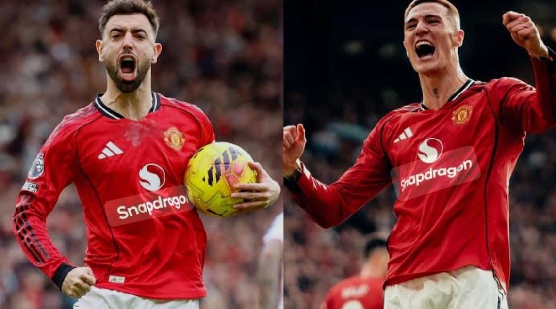 Comeback Dramatis! Manchester United Tumbangkan Crystal Palace 2–1 dalam Laga Sengit Dini Hari