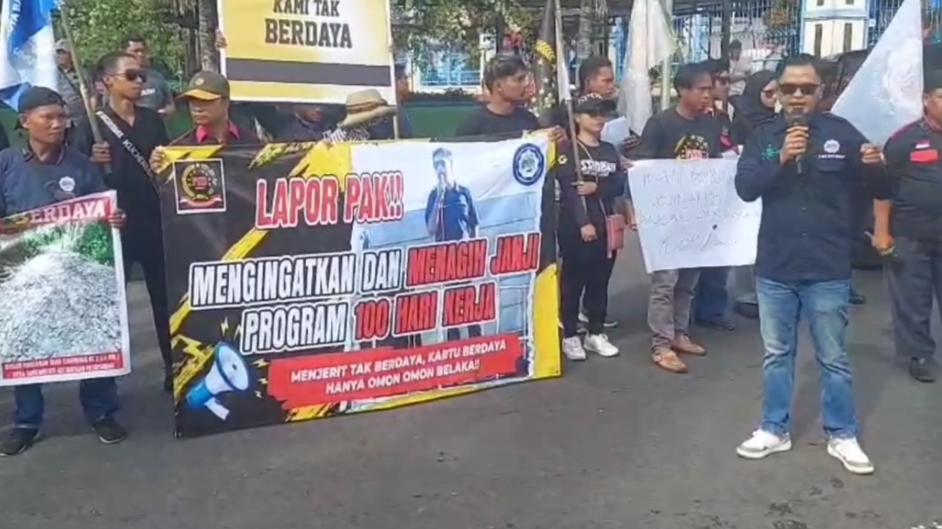 Sarbumusi Desak Pemkot Terbitkan Perda Perlindungan Pekerja, ini Alasannya....