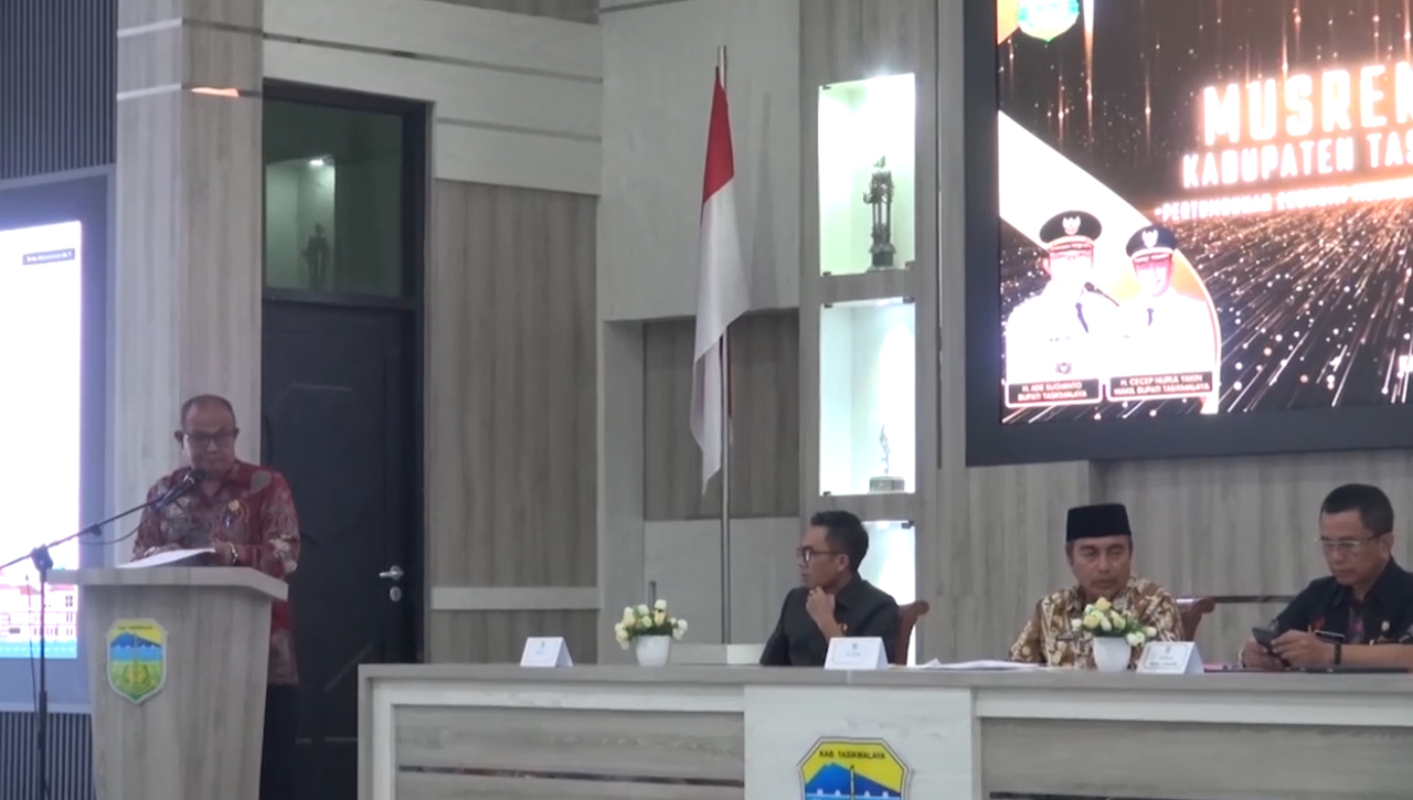 Musrenbang RKPD Tingkat Kabupaten Tasikmalaya, Peningkatan Daya Saing SDM Dan Inovasi Daerah Jadi Prioritas