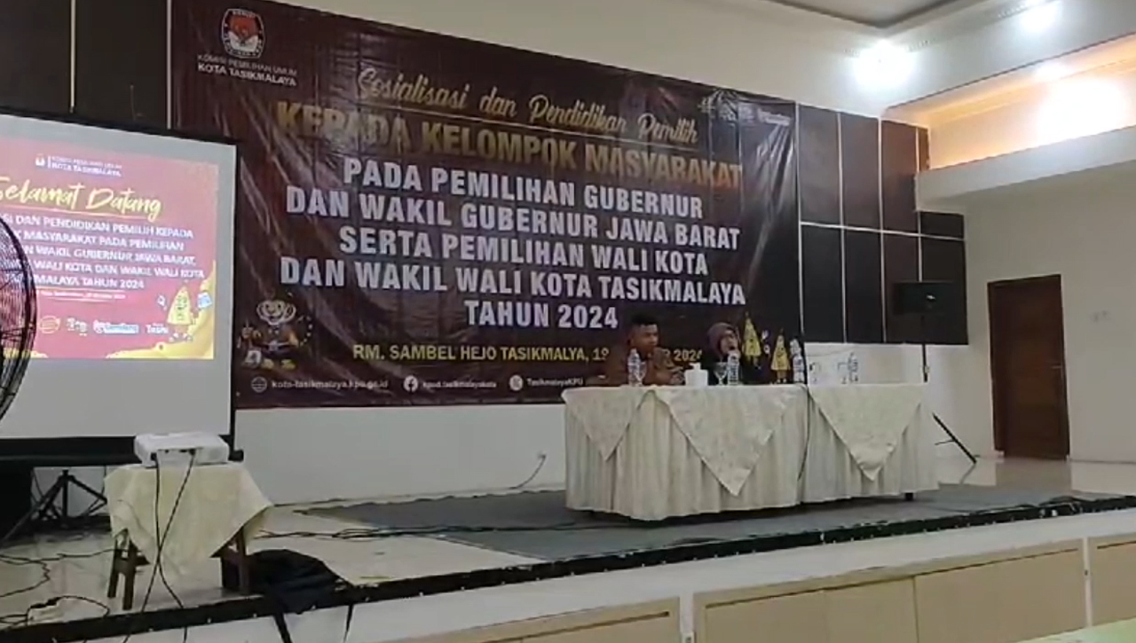 KPU Kota Tasik Targetkan 90 Persen Partisipasi Pemilih di Pilkada 2024