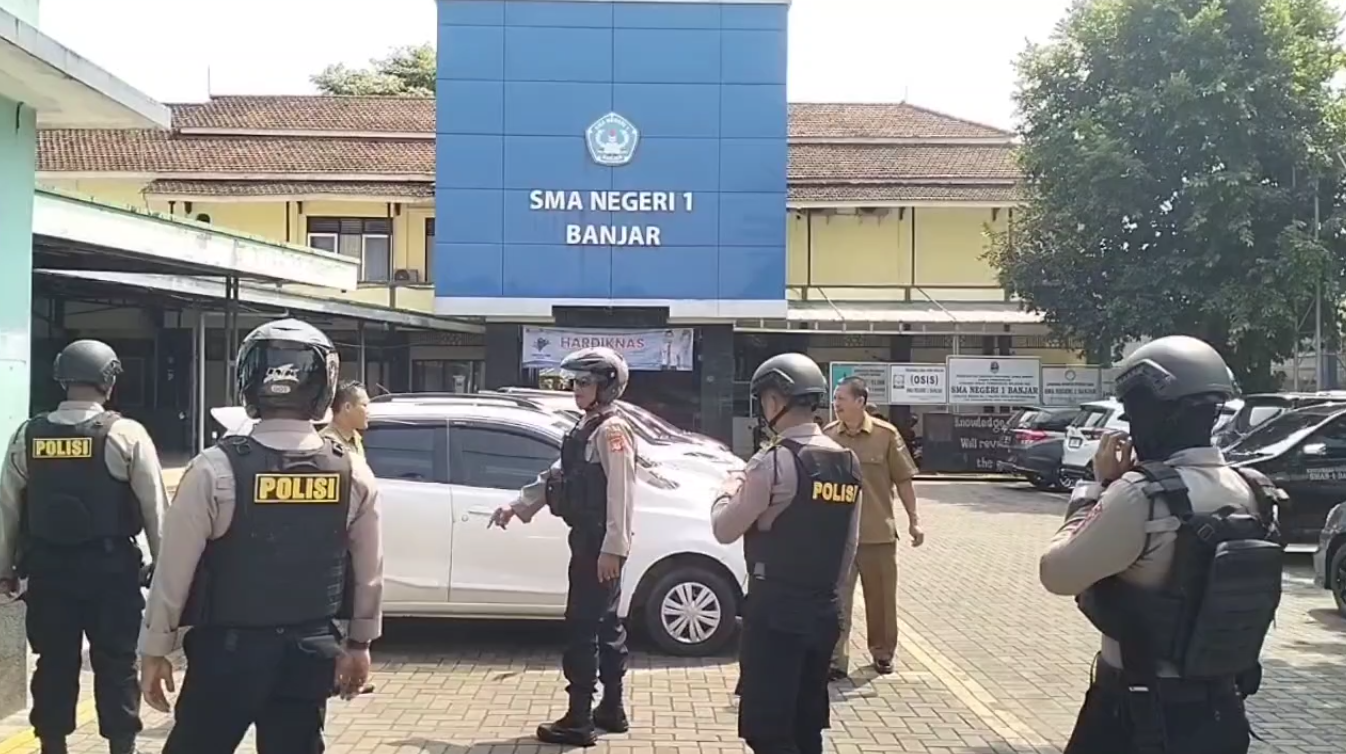 Jelang Pengumuman Kelulusan Sekolah, Polisi Gelar Patroli, Siswa Dilarang Konvoi Rayakan Kelulusan