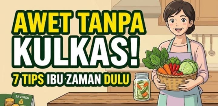 7 Rahasia Simpan Sayur Tetap Segar Tanpa Kulkas, Emak-Emak Wajib Tahu!