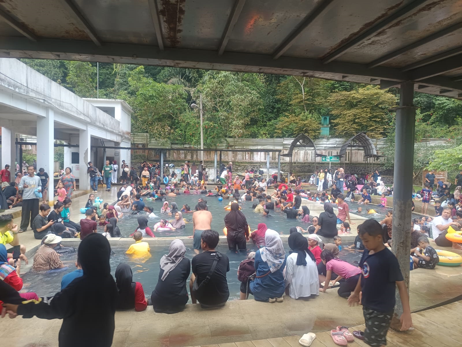 Objwk Wisata Cipanas Galunggung Jadi Primadona, Klaim Sedot Belasan Ribu Wisatawan