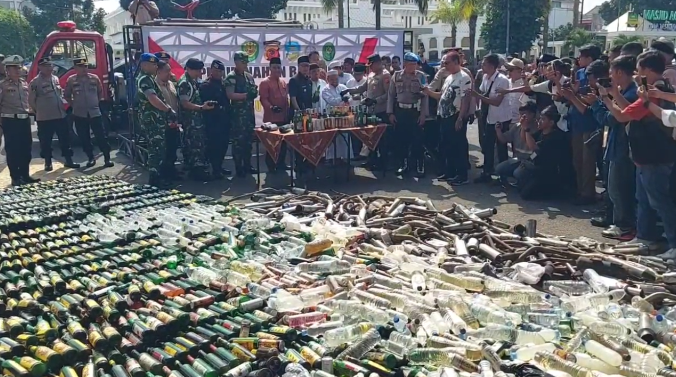 Tak Mau Kecolongan Lagi, Satgas Anti Minol Segera Dibentuk, Viman Akui Ada Pergeseran Transit Minol