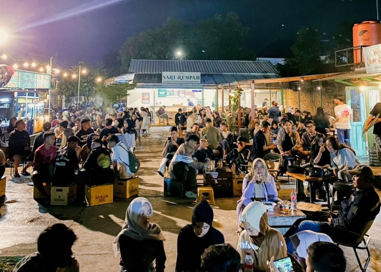 Sederhana tapi Berkesan, Warkop Sinar Bintang Ciamis Selalu Ramai Pengunjung