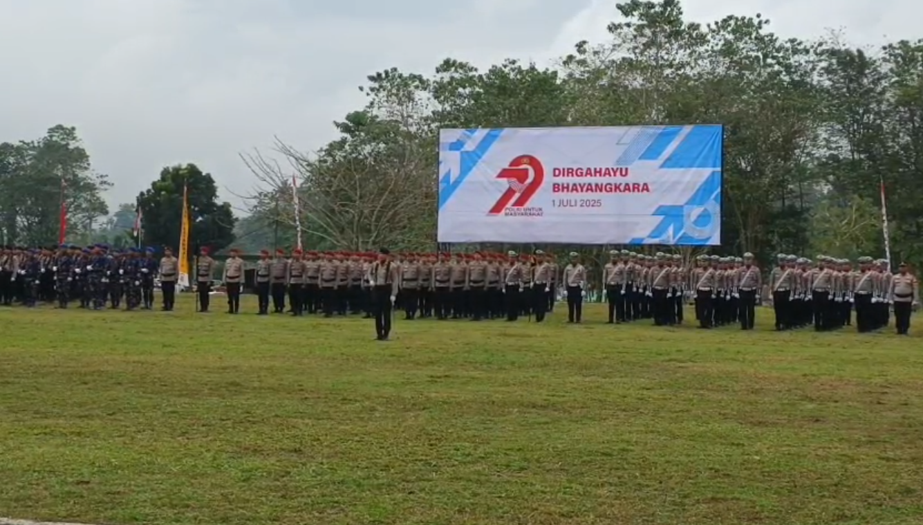 Hut Ke-79 Bhayangkara, Bupati Apresiasi Polres Tasikmalaya, Tingkatkan Pelayanan di Tengah Tantangan Bencana