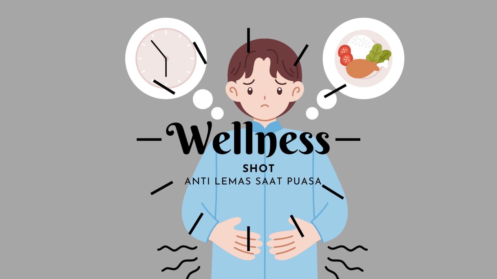 Anti Lemas Saat Puasa dengan Wellness Shot yang Bisa Dibekukan, Kaum Mager Wajib Coba Nih