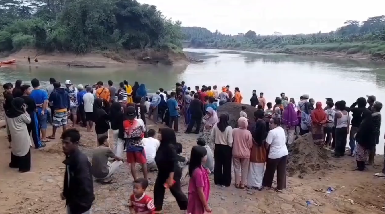 Seorang Pelajar Diduga Hanyut Saat Berenang di Sungai Citanduy, Pencarian Hari Kedua Belum Membuahkan Hasil
