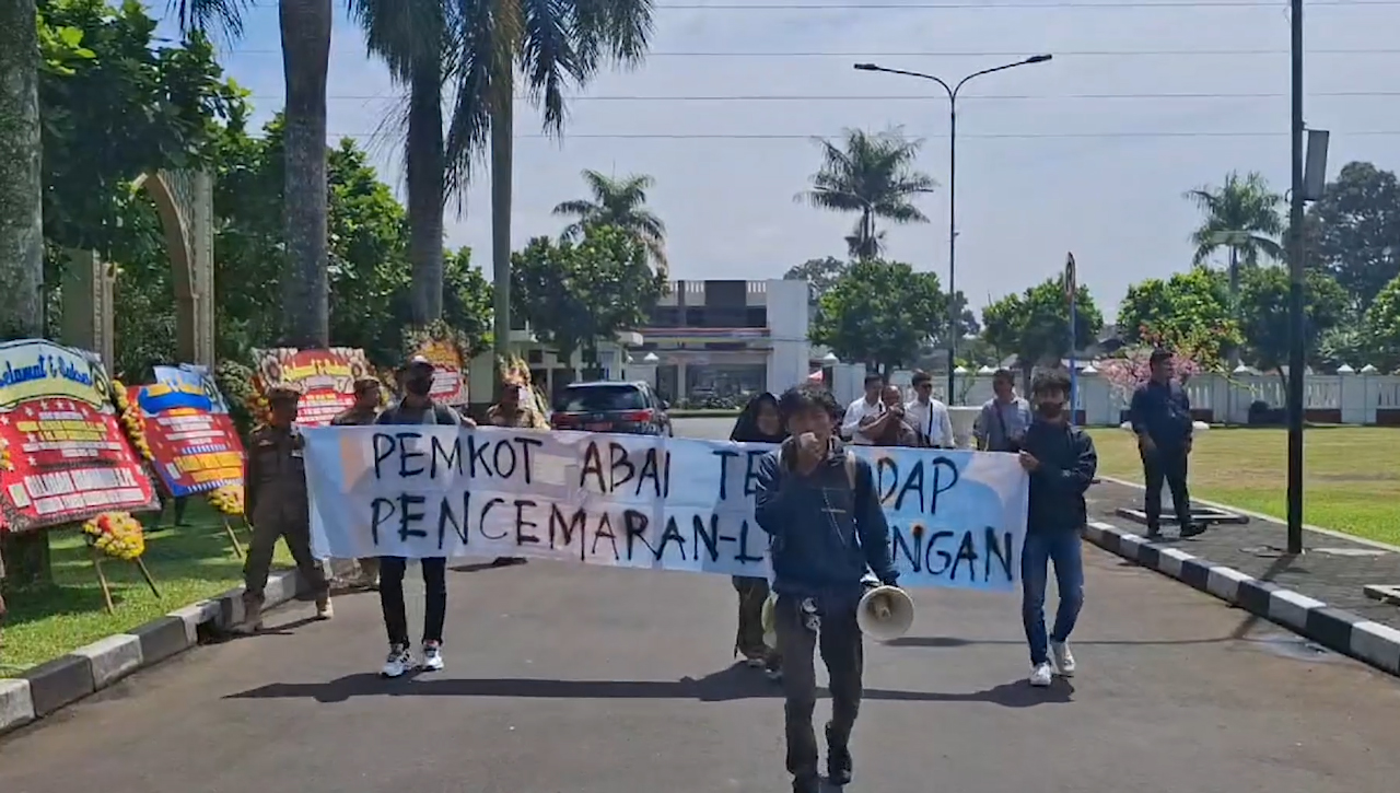 Pemkot Tasik Dinilai Acuh Soal Pencemaran Di Tamansari, Indonesia Green Movement Minta Dinas LH Dievaluasi