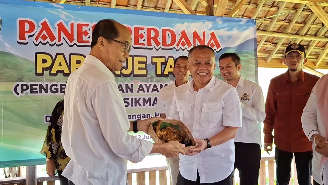 Paranje Tasik Panen Perdana, Ternyata Banyak Peminat Langsung Ada Yang Borong