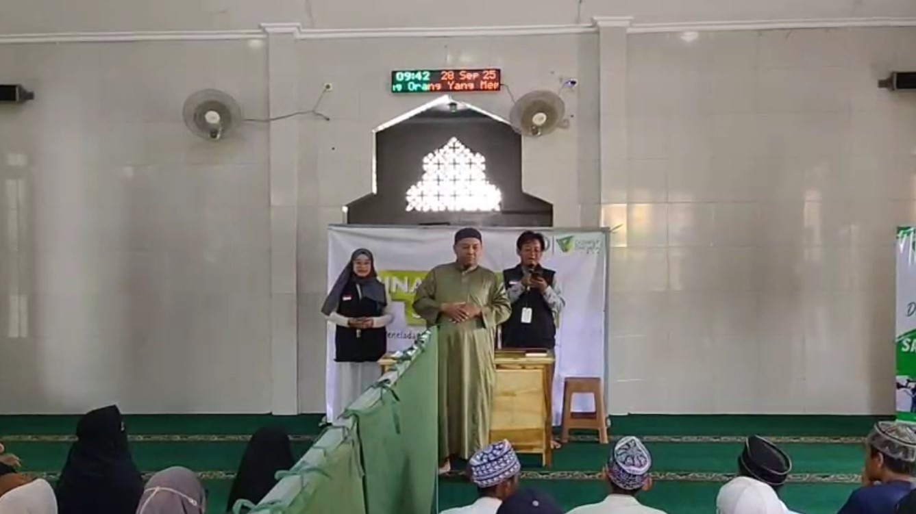 Perluas Akses Dakwah Bagi Penyandang Disabilitas Rungu, Pengajian Dipandu Dengan Juru Bahasa Isyarat