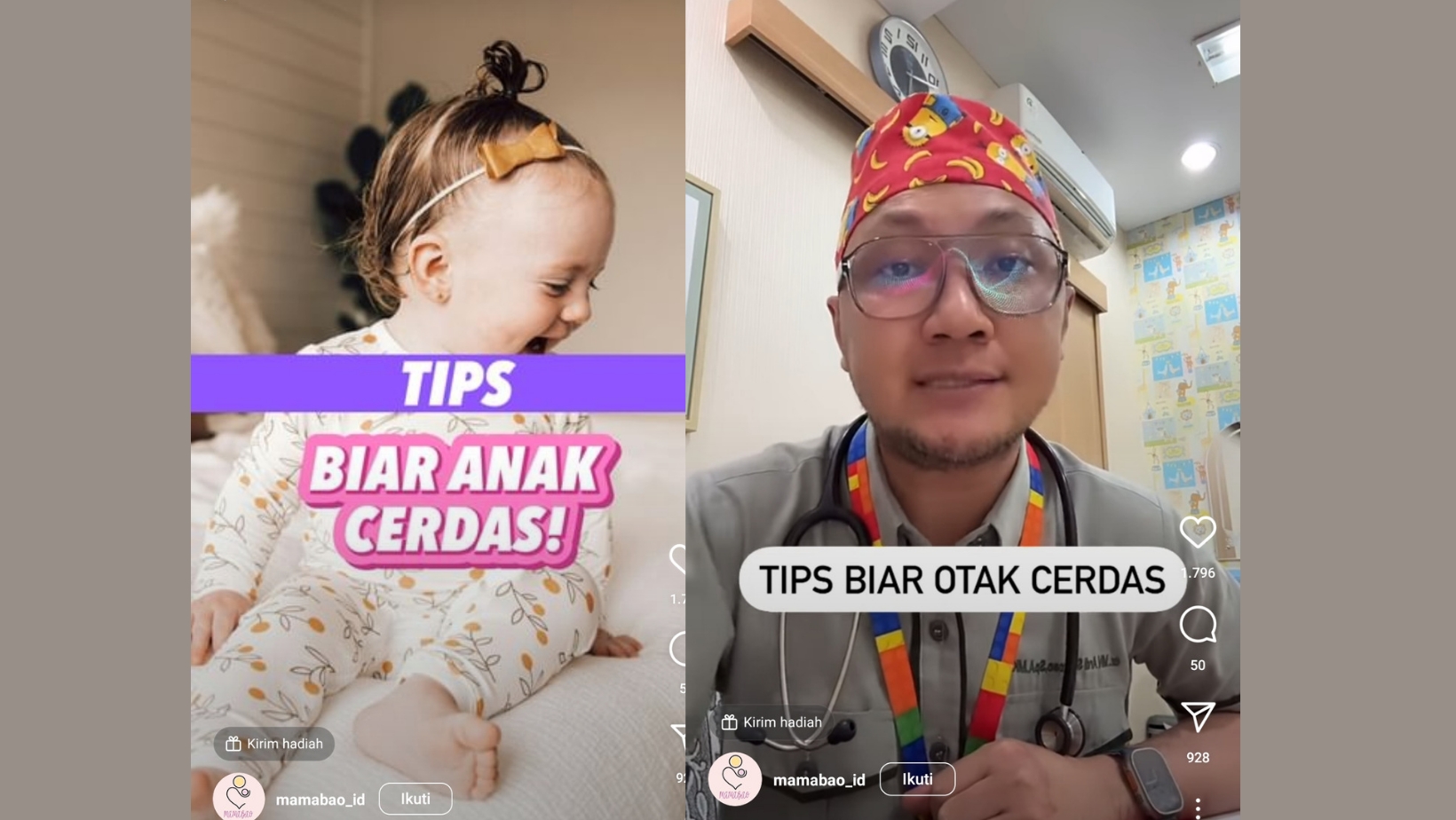 Mau si kecil jadi cerdas? Yuk simak tips sederhana ini agar anak tumbuh cerdas