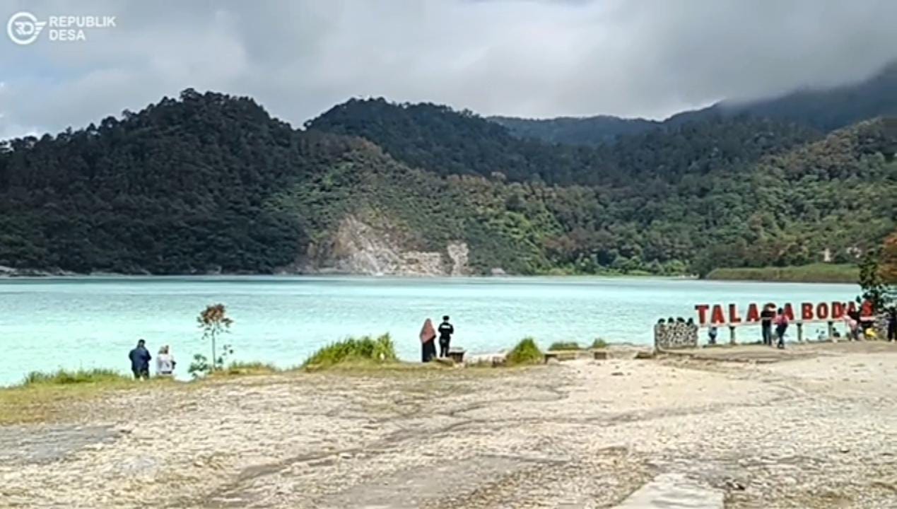 Mau Liburan ke Kawah Putih Talaga Bodas Garut? Segini Harga Tiket Masuknya...