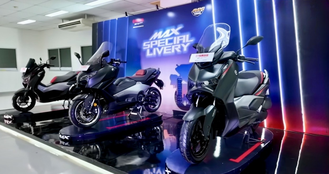 Cuma Beda Tipis Ini Spek Gahar NMAX dan XMAX 25th Anniversary yang Baru Saja Meluncur