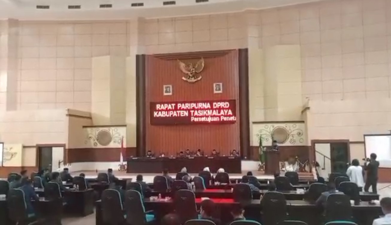 DPRD Kab. Tasikmalaya Sahkan APBD Perubahan 2025, Pendidikan, Kesehatan dan Infrastruktur Jadi Prioritas