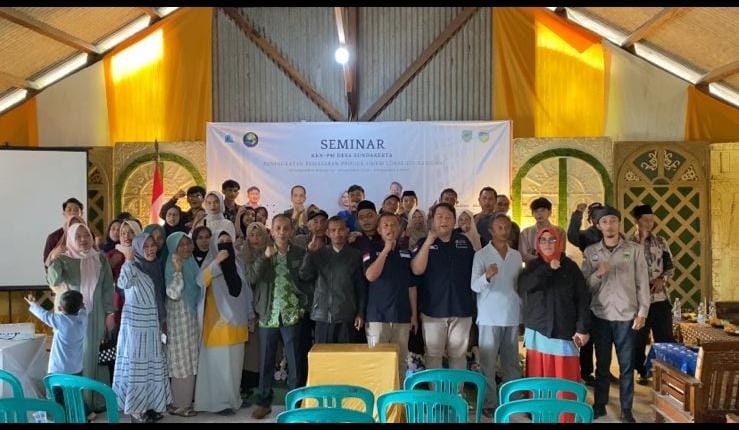 KKN Universitas Cipasung Dorong UMKM Desa Sundakerta Tembus Pasar Nasional