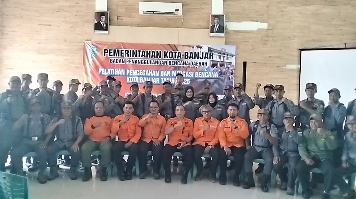 Dibekali Pelatihan Pencegahan dan Mitigasi Bencana, Satlinmas Dituntut Sigap Saat Terjadi Bencana