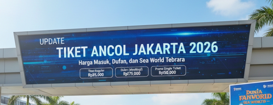 Cek Update Promo Tiket Ancol 2026: Liburan Seru Tanpa Bikin Kantong Bolong