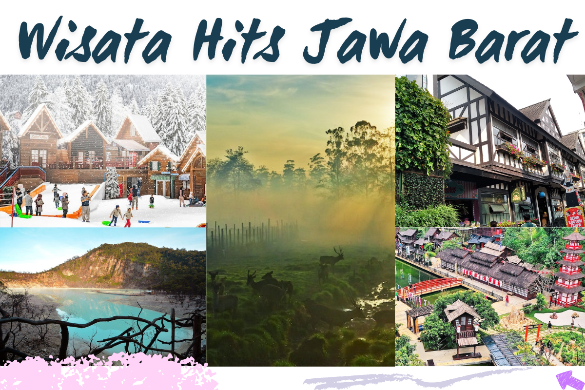 6 Objek Wisata Hits di Jawa Barat Tahun 2024, Cocok untuk Liburan Keluarga
