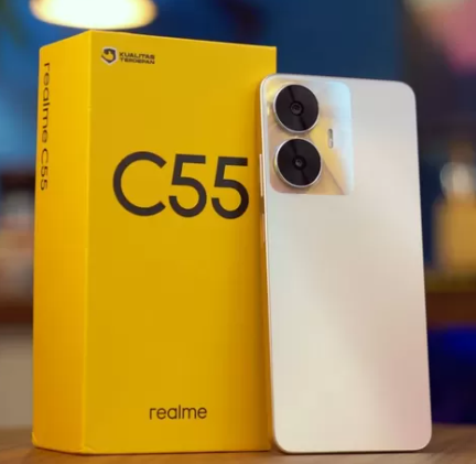 Realme C55 Smartphone Gaming Harga Pas dikantong 