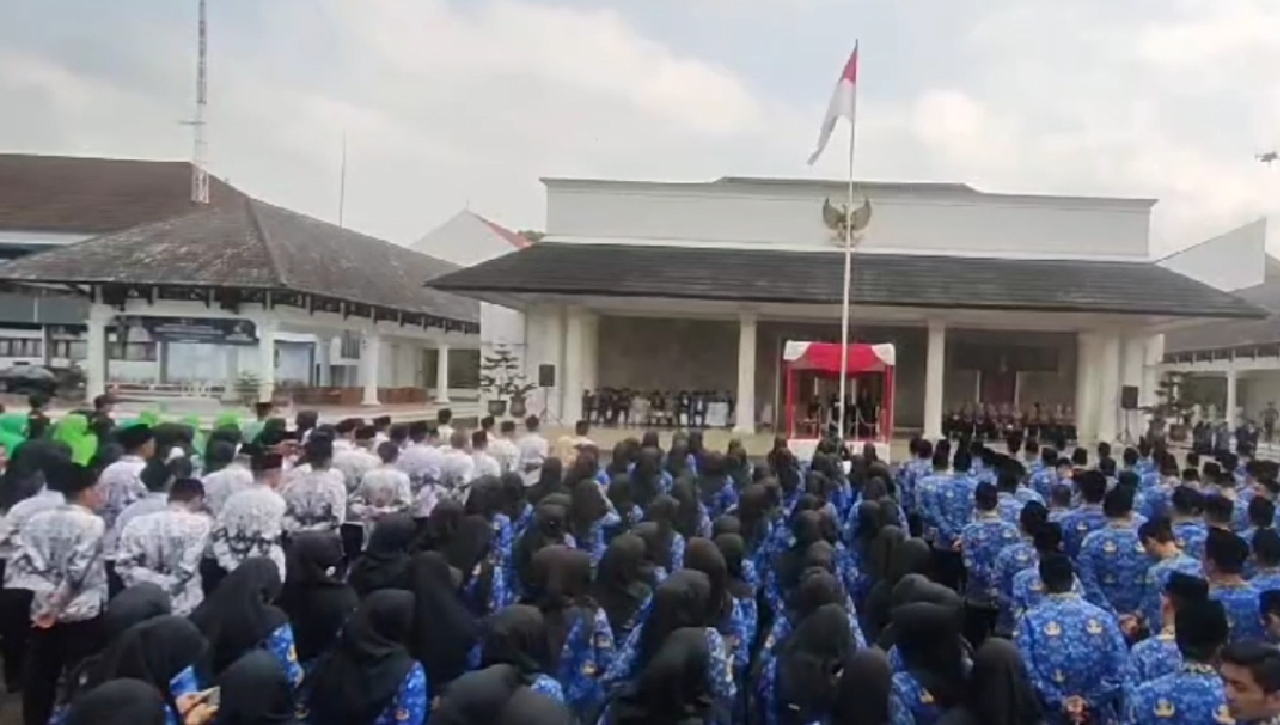 Pj Bupati Ciamis Purna Tugas, Pemda Ciamis Tidak Usulkan Calon Pengganti 