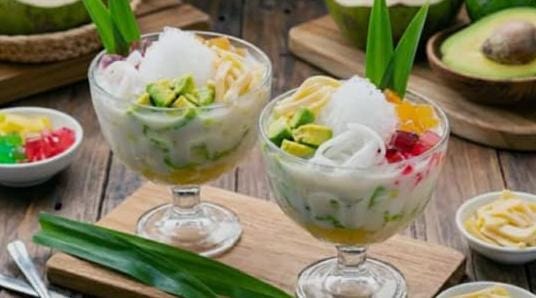 Bikin Es Teler di Rumah Tanpa Repot, Segarnya Bikin Ketagihan Saat Berbuka