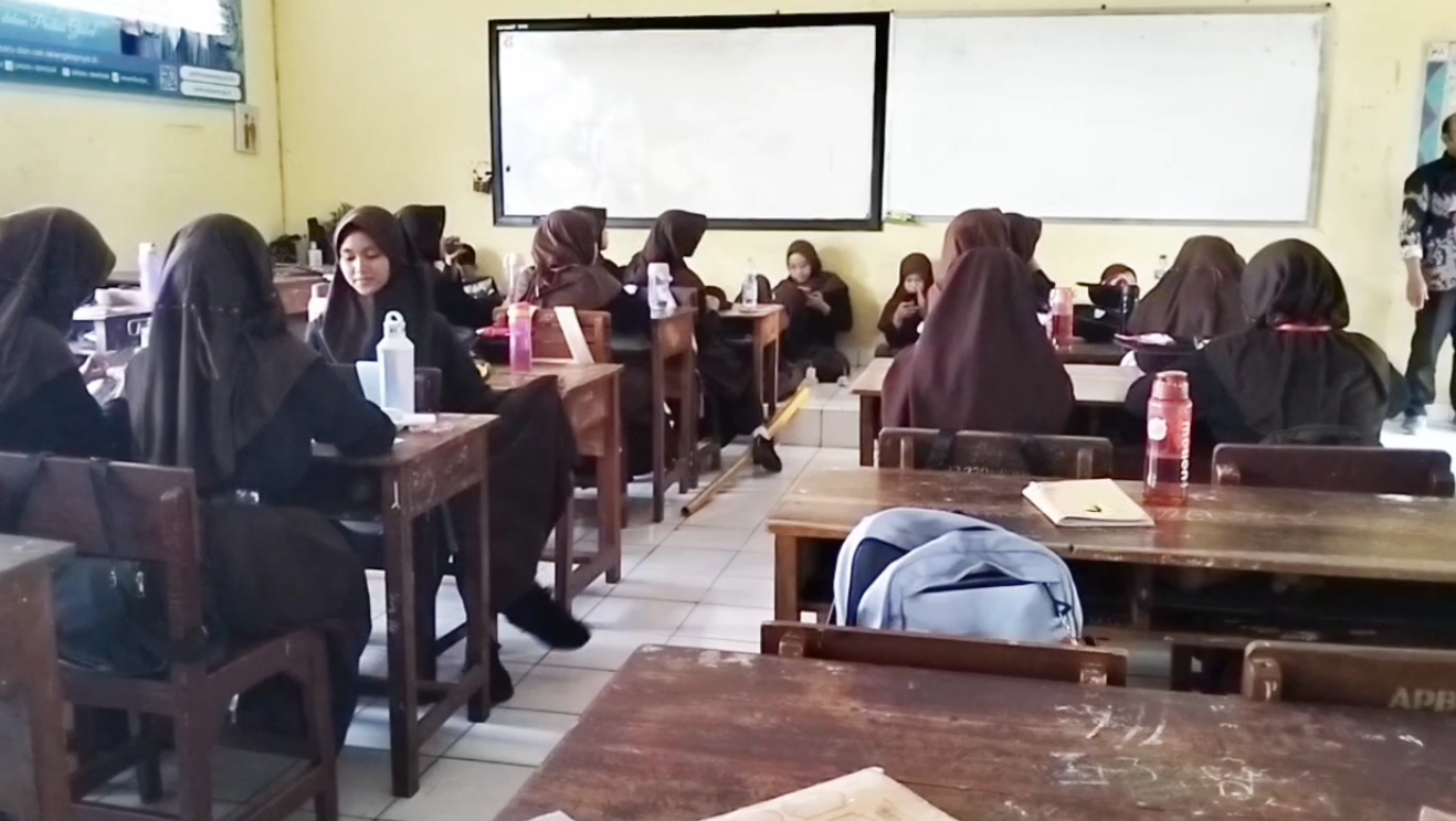 SMAN 1 Banjar Tak Berlakukan Penambahan Rombel, Hanya Ada Penambahan 4 Siswa Untuk Kelas 10
