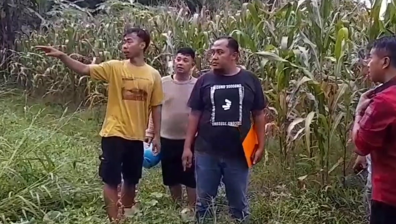 Seorang Pelajar SMA Loncat Ke Sungai Citanduy Hingga Hanyut, Warga Sempat Cegah Korban Loncat