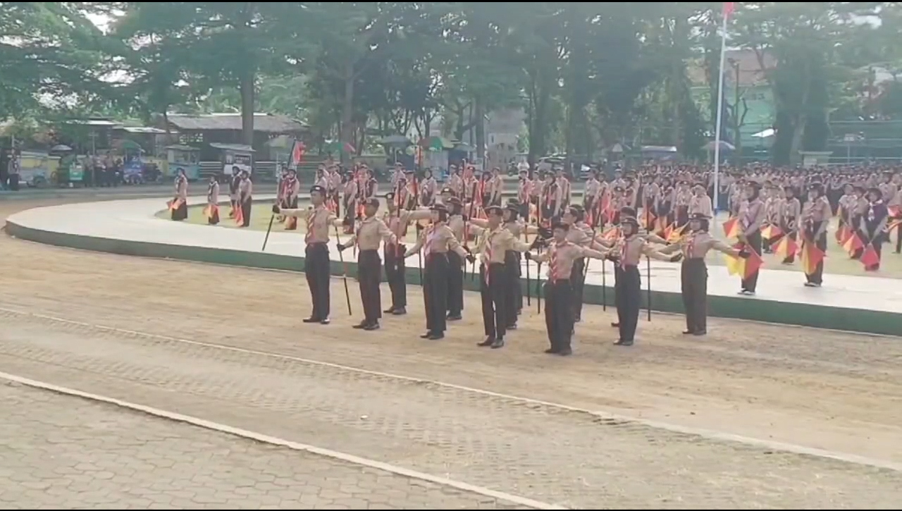 Anggota Pramuka Diminta Jaga Keutuhan NKRI, Tanamkan Disiplin Generasi Muda