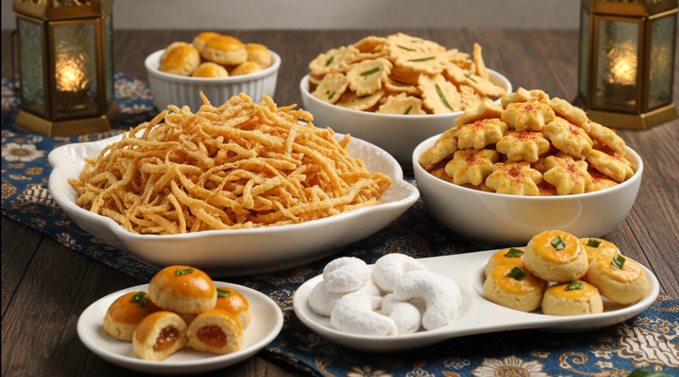 Bosan dengan yang Manis? Coba 3 Resep Kue Lebaran Gurih dan Renyah Ini