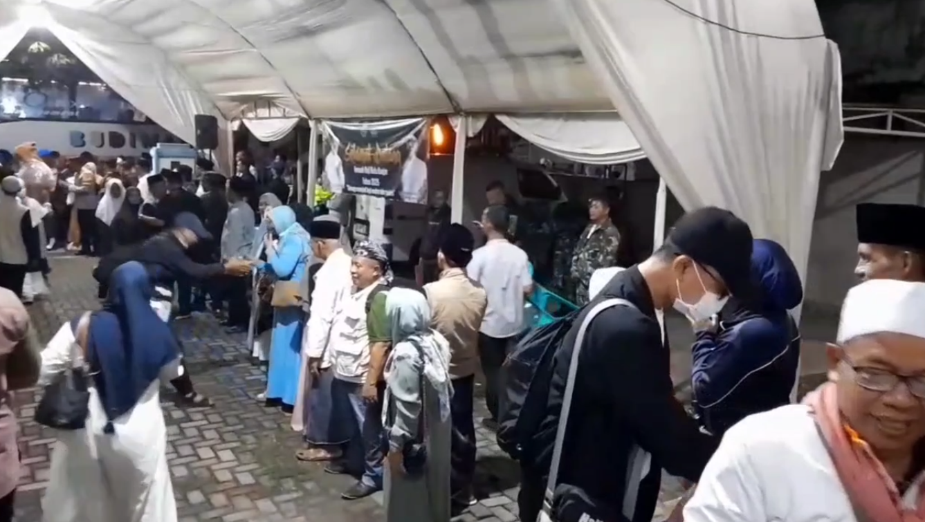 Ratusan Jemaah Haji Asal Kota Banjar Tiba di Tanah Air, Satu Jemaah Sakit dan Dirawat di Rumah Sakit Madinah