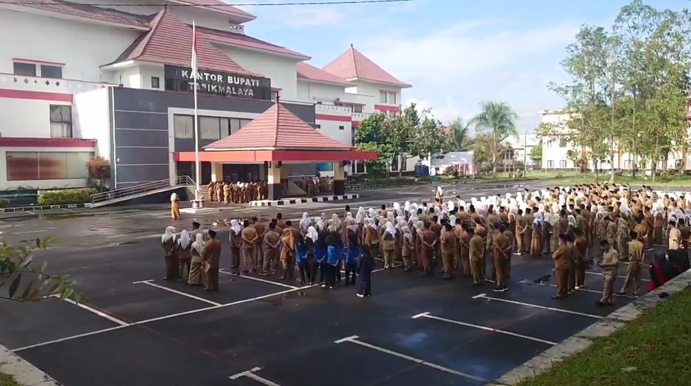 Ingin Tiru Ciamis, Pemkab Tasik Kebut Penerapan Perda KTR, ASN Dilarang Merokok di Lingkungan Kerja