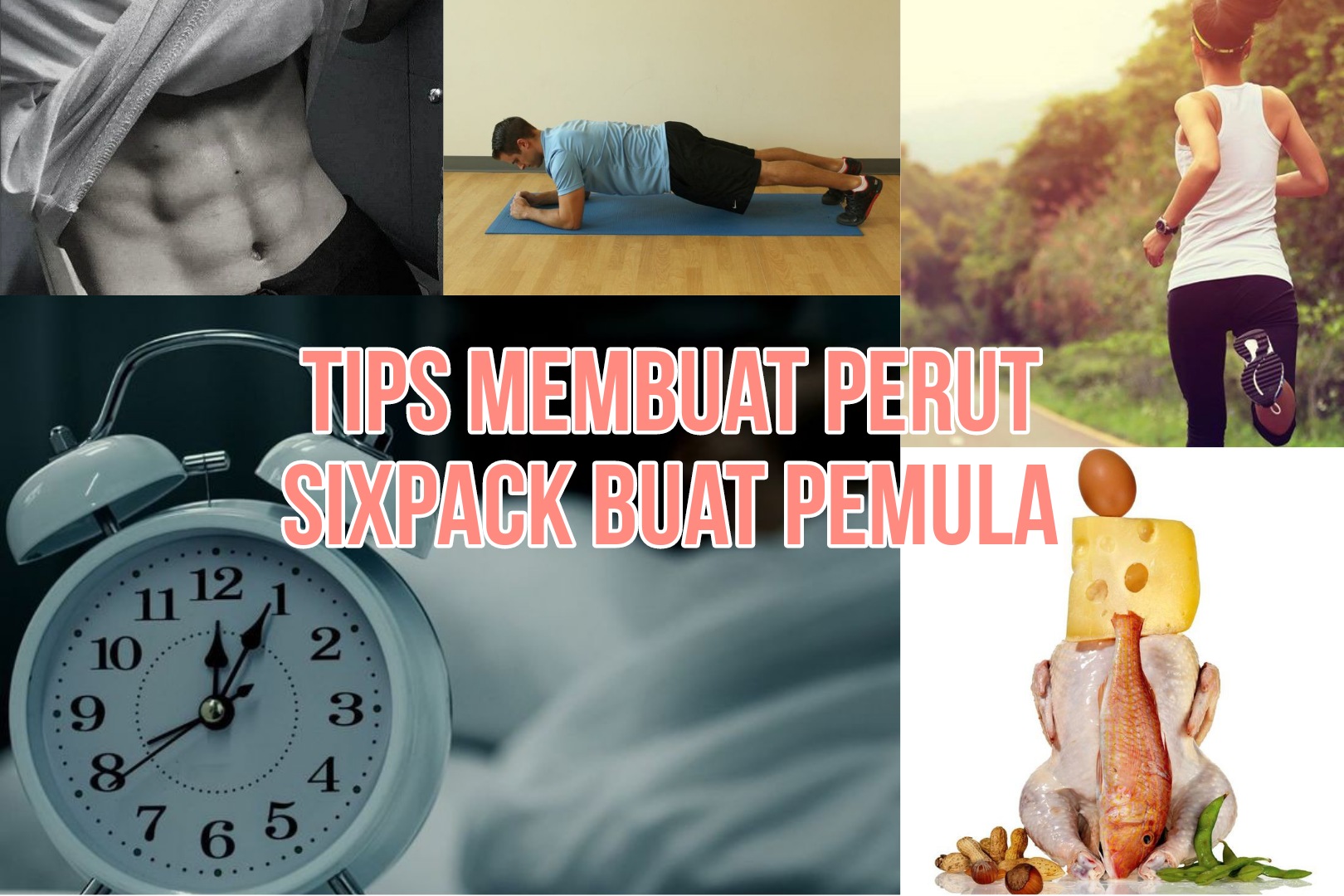 Tips Sederhana Membentuk Perut Sixpack Bagi Pemula, Cukup Lakukan Olahraga ini