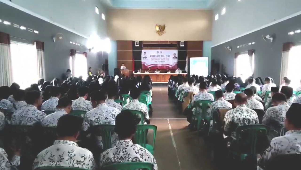 Stop Bullying! KPAID dan PGRI Gelar Sosialisasi Ke Tenaga Pendidik, Upaya Ciptakan Sekolah Ramah Anak