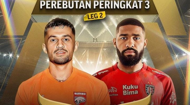 SIMAK LIVE Streaming Borneo FC vs Madura United yang Bisa Anda Tonton! Siapa yang Finis Posisi Ketiga?