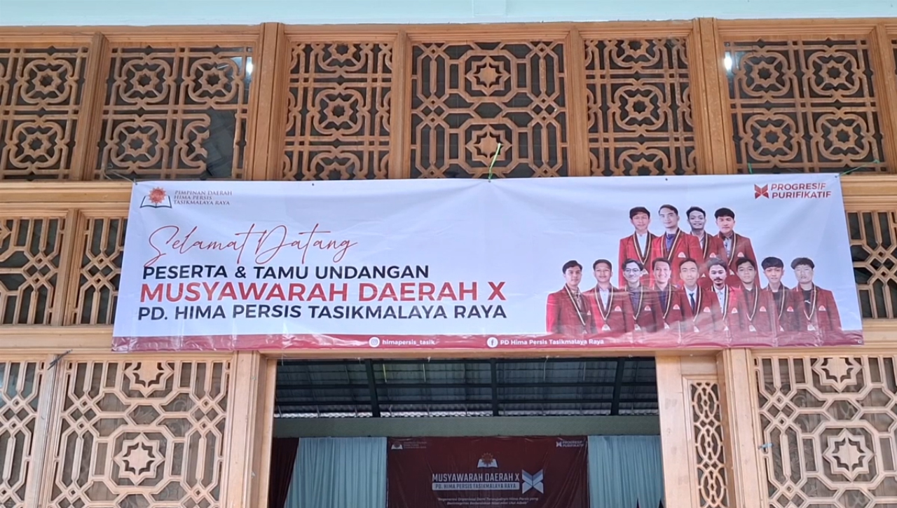 Musda X Hima Persis Tasikmalaya Raya Pilih Ketua Baru, Rumuskan Program Hingga Gelar Seminar Pelajar