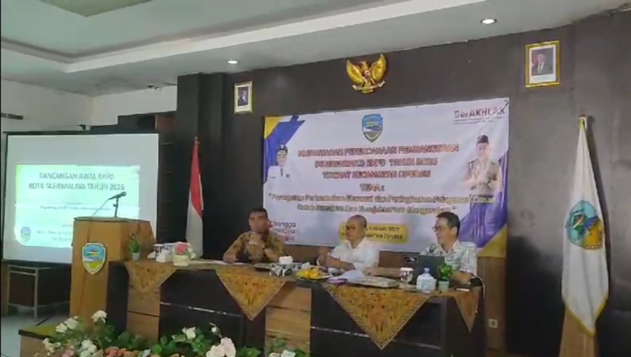 Musrenbang Tingkat Kecamatan Cipedes Kota Tasikmalaya, Drainase Serta Rehabilitasi Gedung Jadi Prioritas