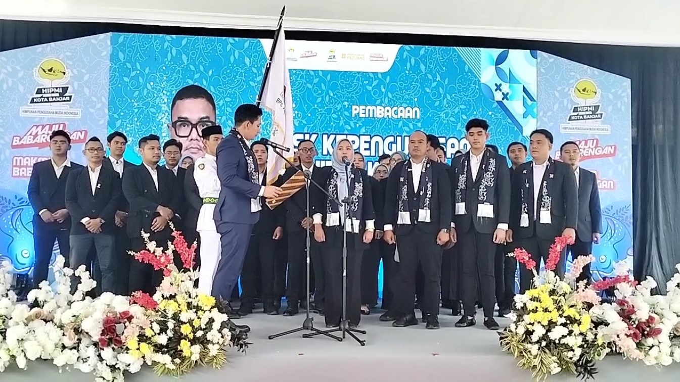 Pemkot Banjar Rencanakan Bentuk Perusda, Wali Kota Minta Hipmi Bantu Tingkatkan Ekonomi Daerah