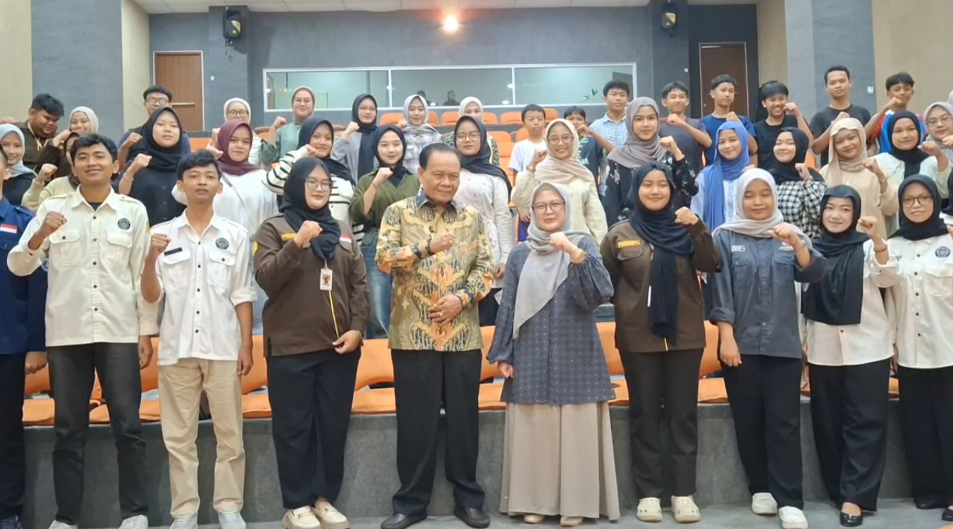 Cegah Krisis Daya Beli Dan Ketidakpastian Ekonomi Global, Bem Feb Unper Gelar Diskusi Bersama Yod Mintaraga