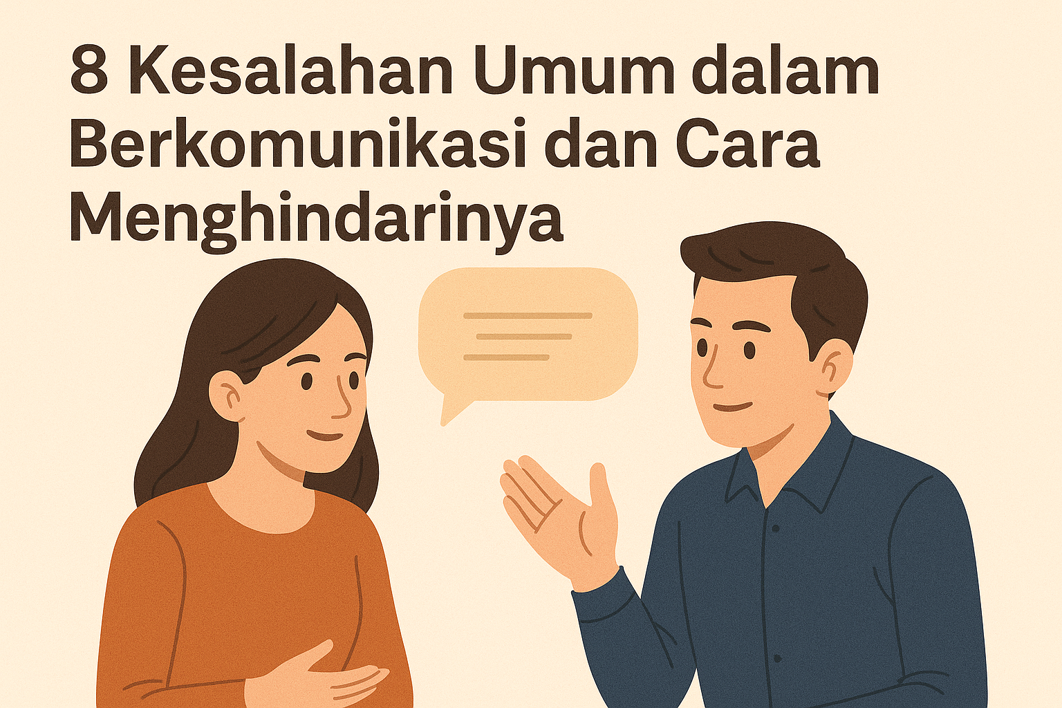 Mengenal 8 Kesalahan Komunikasi Bikin Salah Paham, Berikut Rahasia Mengatasinya agar Komunikasi Lebih Efektif