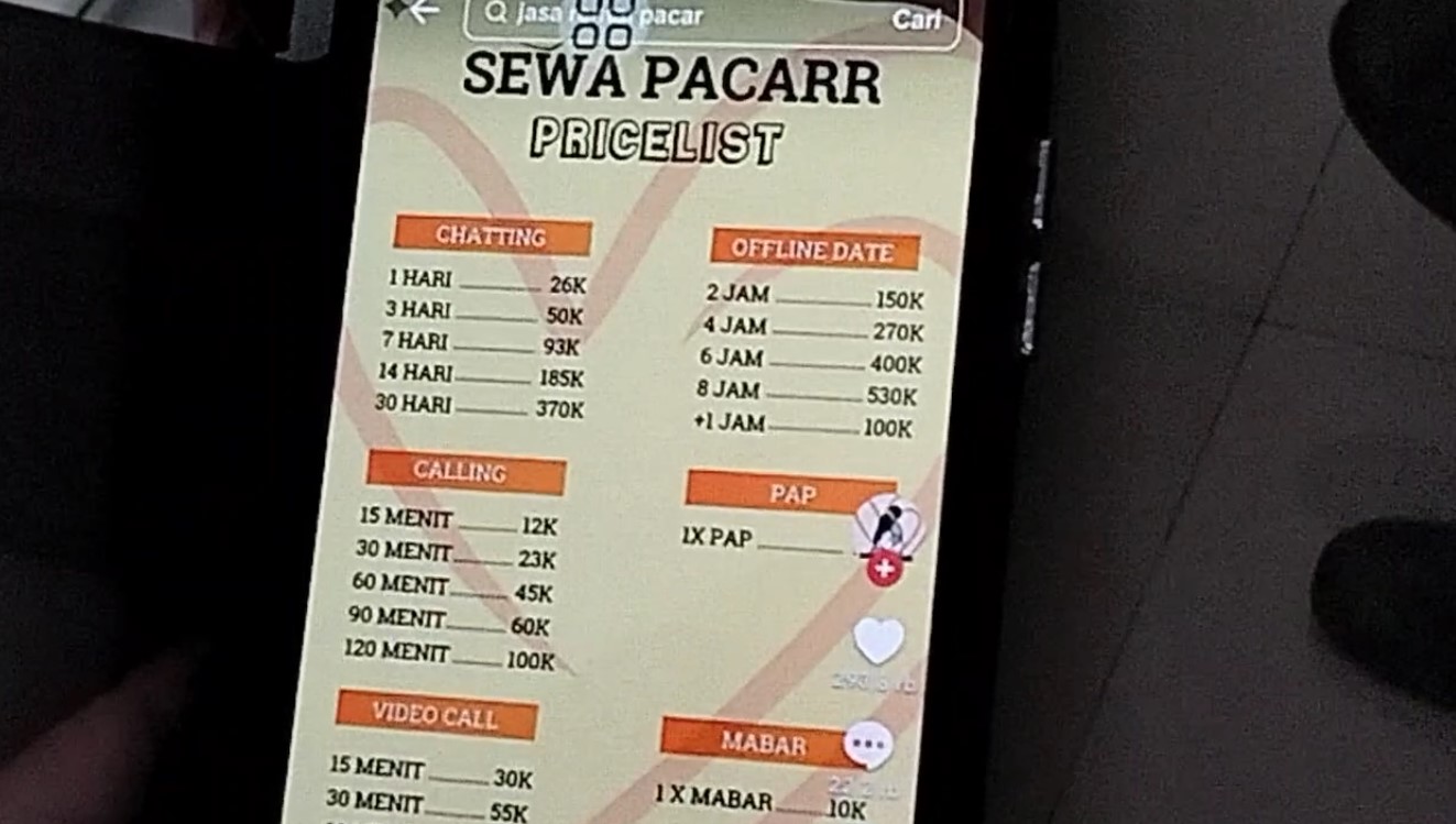 Fenomena Jasa Sewa Pacar di Medsos Resahkan Warga Kota Banjar, Dinsos P3A Gandeng Polisi dan Satpol PP