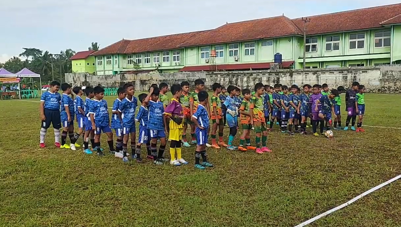 SSB Gemma Putra Brey 2 Wadah Pembinaan Sepak Bola Anak, Dongkrak Bakat Anak Sejak Dini